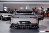 2019-2024 Mercedes Benz AMG GT50 GT53 GT43 GT63 GT63S 4Door Coupe X290 Part Carbon Fiber Rear Bumper DarwinPRO (iMP Ver.2 Design)