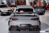 2019-2024 Mercedes Benz AMG GT50 GT53 GT43 GT63 GT63S 4Door Coupe X290 Part Carbon Fiber Rear Bumper DarwinPRO (iMP Ver.2 Design)