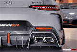 2019-2024 Mercedes Benz AMG GT50 GT53 GT43 GT63 GT63S 4Door Coupe X290 Part Carbon Fiber Rear Bumper DarwinPRO (iMP Ver.2 Design)