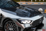 2019-2024 Mercedes Benz AMG GT 4Door Coupe X290 Carbon Fiber Hood DarwinPRO (iMP Design) Fits GT50, GT53, GT43, GT63, GT63S