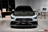 DarwinPRO 2019-2024 Mercedes Benz AMG GT50 GT53 GT43 GT63 GT63S 4Door Coupe X290 IMP Performance Ver.2 Part Carbon Fiber Front Bumper