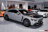 DarwinPRO 2019-2024 Mercedes Benz AMG GT50 GT53 GT43 GT63 GT63S 4Door Coupe X290 IMP Performance Ver.2 Side Skirts