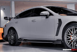 DarwinPRO 2019-2024 Mercedes Benz AMG GT50 GT53 GT43 GT63 GT63S 4Door Coupe X290 IMP Performance Ver.2 Side Skirts