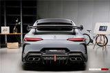 DarwinPRO 2019-2024 Mercedes Benz AMG GT50 GT53 GT43 GT63 GT63S 4Door Coupe X290 IMP Ver.2 Design Part Carbon Fiber Rear Bumper