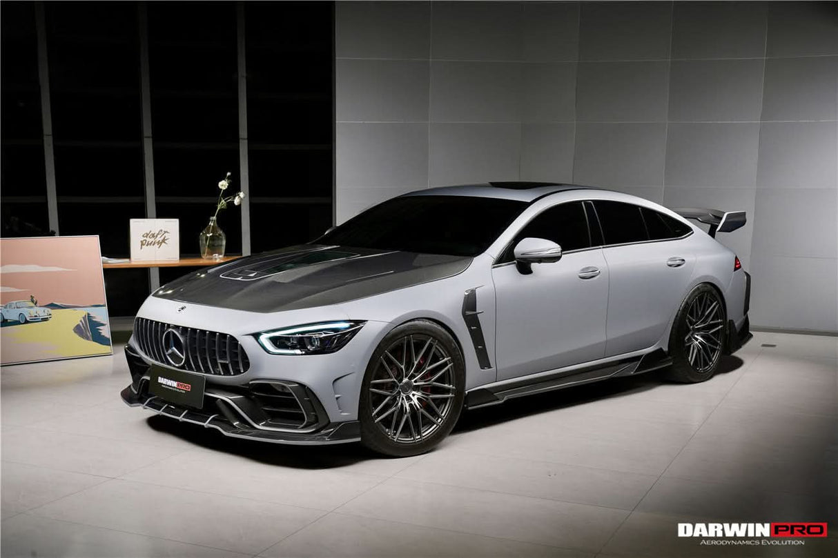 DarwinPRO 2019-2024 Mercedes Benz AMG GT50 GT53 GT43 GT63 GT63S 4Door Coupe X290 IMP Performance Hood