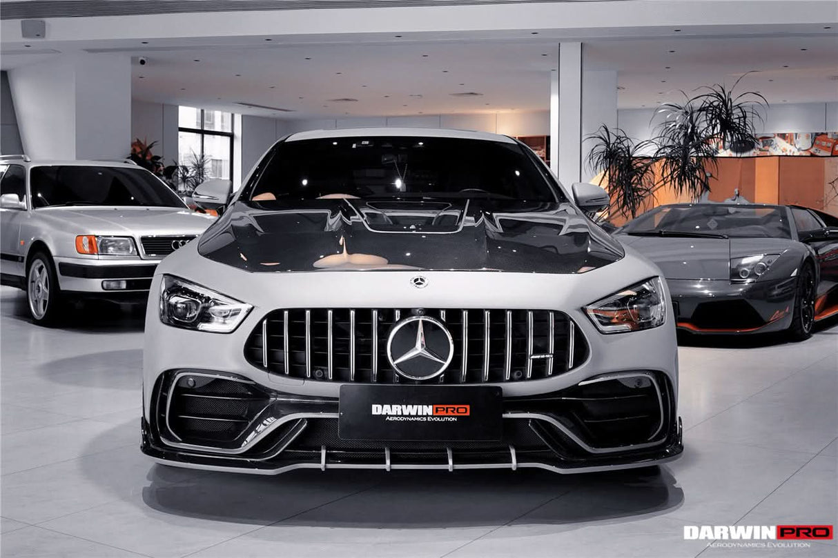 DarwinPRO 2019-2024 Mercedes Benz AMG GT50 GT53 GT43 GT63 GT63S 4Door Coupe X290 IMP Performance Hood