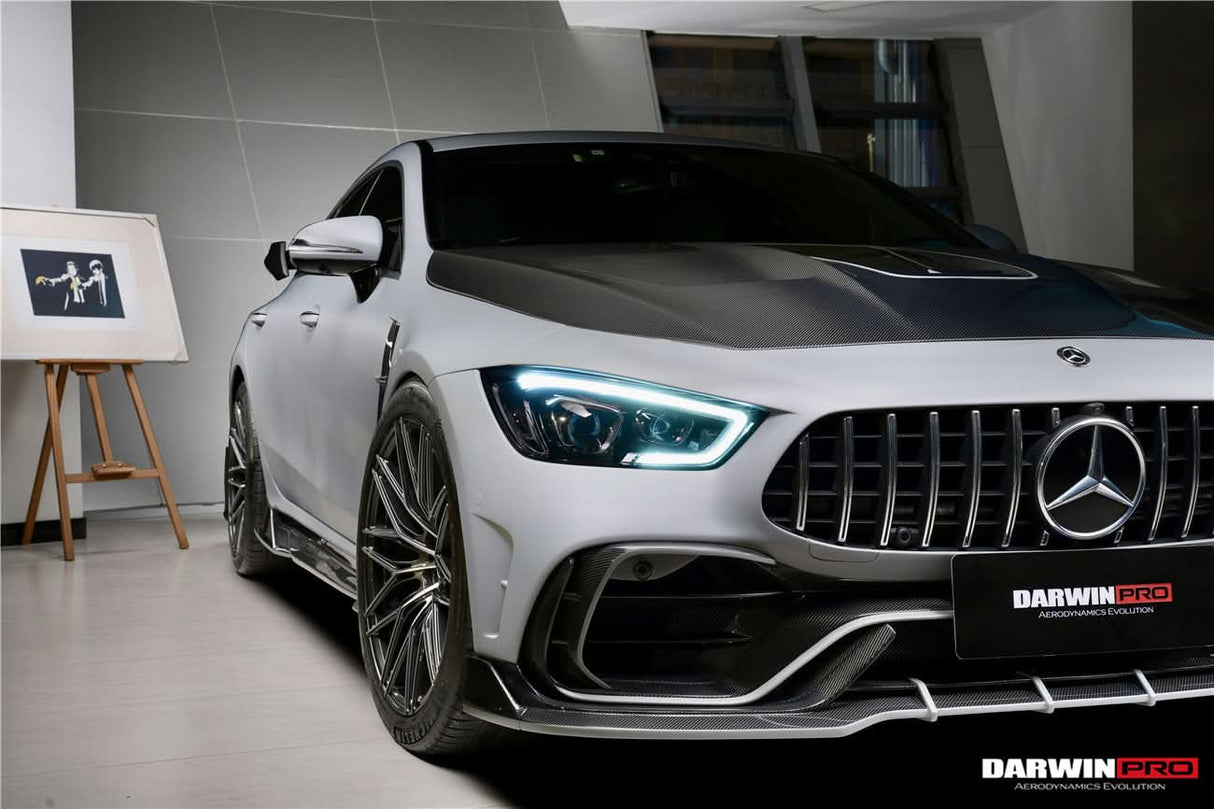 DarwinPRO 2019-2024 Mercedes Benz AMG GT50 GT53 GT43 GT63 GT63S 4Door Coupe X290 IMP Performance Hood