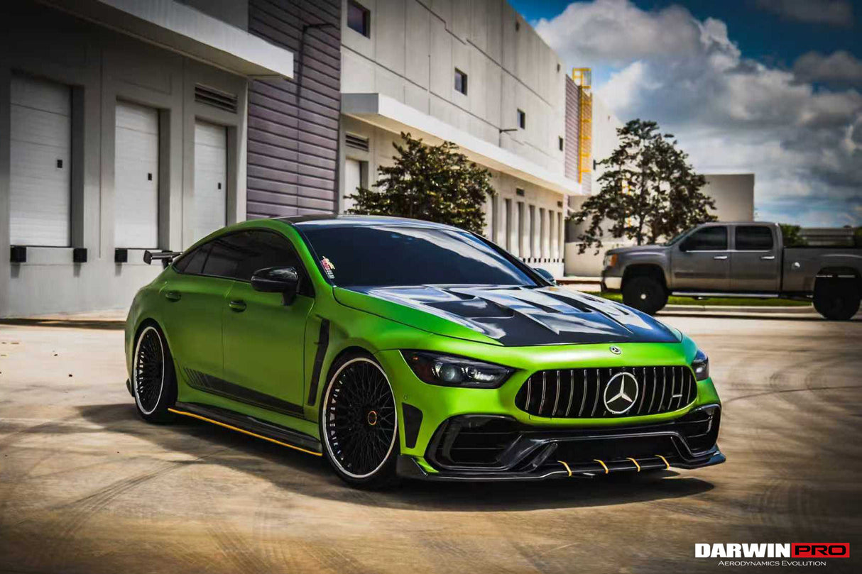 DarwinPRO 2019-2024 Mercedes Benz AMG GT50 GT53 GT43 GT63 GT63S 4Door Coupe X290 IMP Performance Ver.2 Hood
