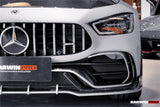 DarwinPRO 2019-2024 Mercedes Benz AMG GT50 GT53 GT43 GT63 GT63S 4Door Coupe X290 IMP Performance Ver.2 Part Carbon Fiber Front Bumper