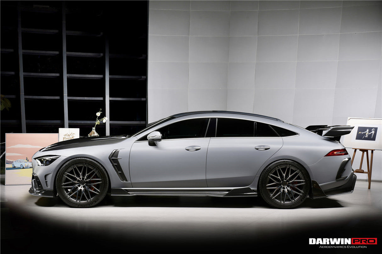 DarwinPRO 2019-2024 Mercedes Benz AMG GT50 GT53 GT43 GT63 GT63S 4Door Coupe X290 IMP Performance Part Carbon Fiber Body Kit