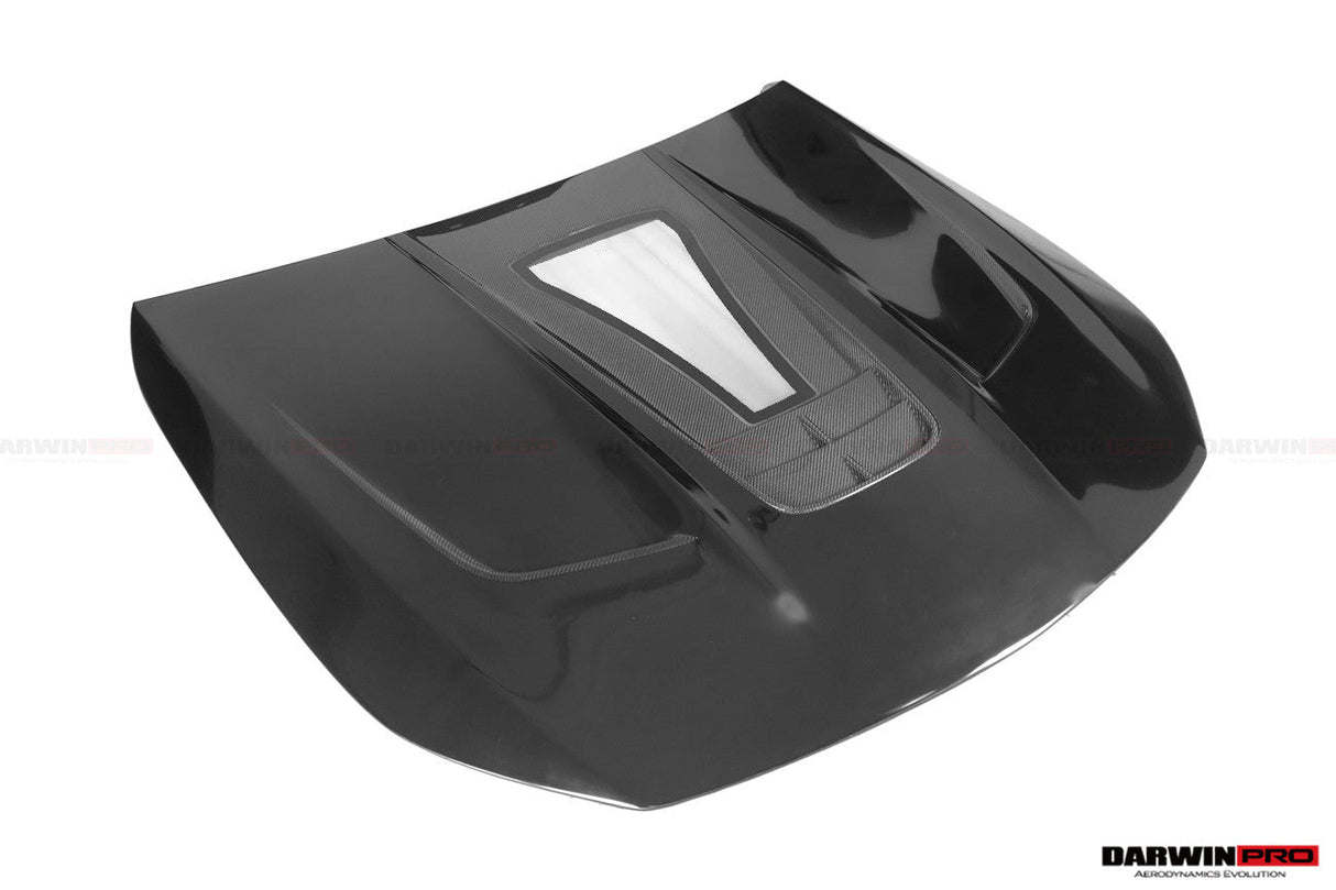 2019-2024 Mercedes Benz AMG GT 4Door Coupe X290 Carbon Fiber Hood DarwinPRO (iMP Design) Fits GT50, GT53, GT43, GT63, GT63S