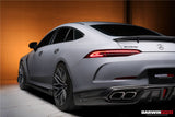 DarwinPRO 2019-2024 Mercedes Benz AMG GT50 GT53 GT43 4Door Coupe X290 IMP Performance Rear Diffuser With Reflector Panels & Exhaust tips