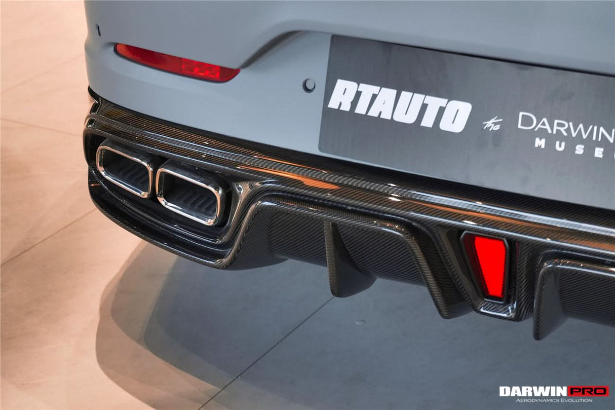 DarwinPRO 2019-2025 Mercedes Benz AMG GT50 GT53 GT43 4Door Coupe X290 IMP Performance Carbon Fiber Full Body Kit