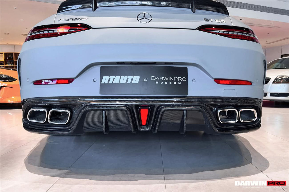 DarwinPRO 2019-2025 Mercedes Benz AMG GT50 GT53 GT43 4Door Coupe X290 IMP Performance Carbon Fiber Full Body Kit