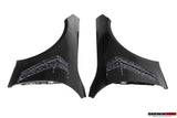 2019-2024 Mercedes Benz AMG GT50 GT53 GT43 GT63 GT63S 4Door Coupe X290 Front Fender DarwinPRO (iMP Ver.2 Design)