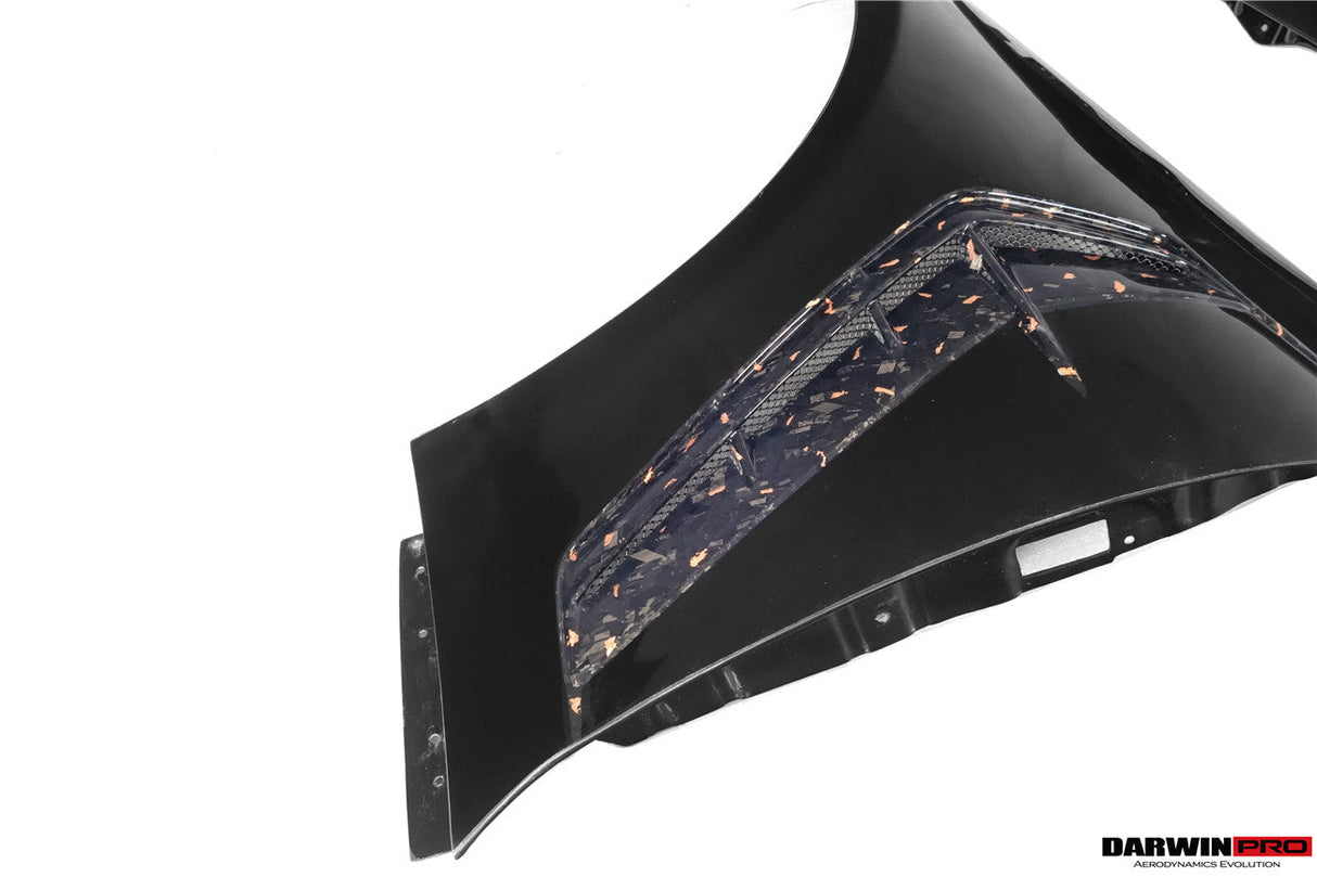 2019-2024 Mercedes Benz AMG GT50 GT53 GT43 GT63 GT63S 4Door Coupe X290 Front Fender DarwinPRO (iMP Ver.2 Design)