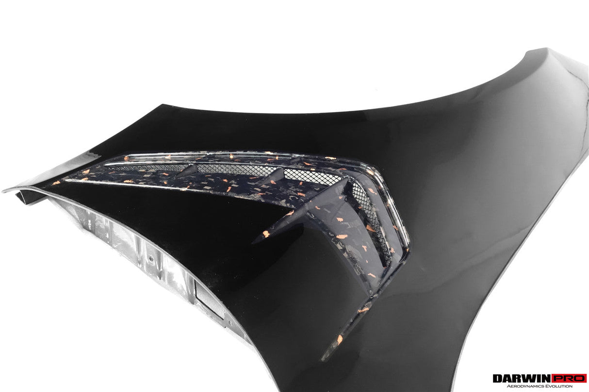 2019-2024 Mercedes Benz AMG GT50 GT53 GT43 GT63 GT63S 4Door Coupe X290 Front Fender DarwinPRO (iMP Ver.2 Design)