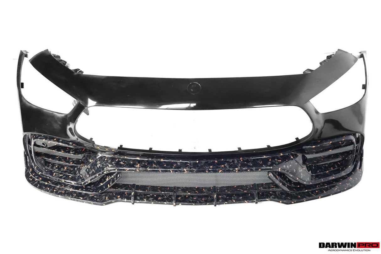 2019-2024 Mercedes Benz AMG GT50 GT53 GT43 GT63 GT63S 4Door Coupe X290 Part Carbon Fiber Front Bumper DarwinPRO (iMP Ver.2 Design)