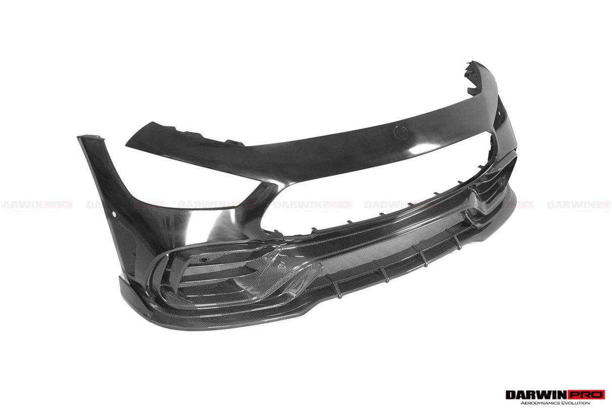 DarwinPRO 2019-2024 Mercedes Benz AMG GT50 GT53 GT43 GT63 GT63S 4Door Coupe X290 IMP Performance Ver.2 Part Carbon Fiber Front Bumper