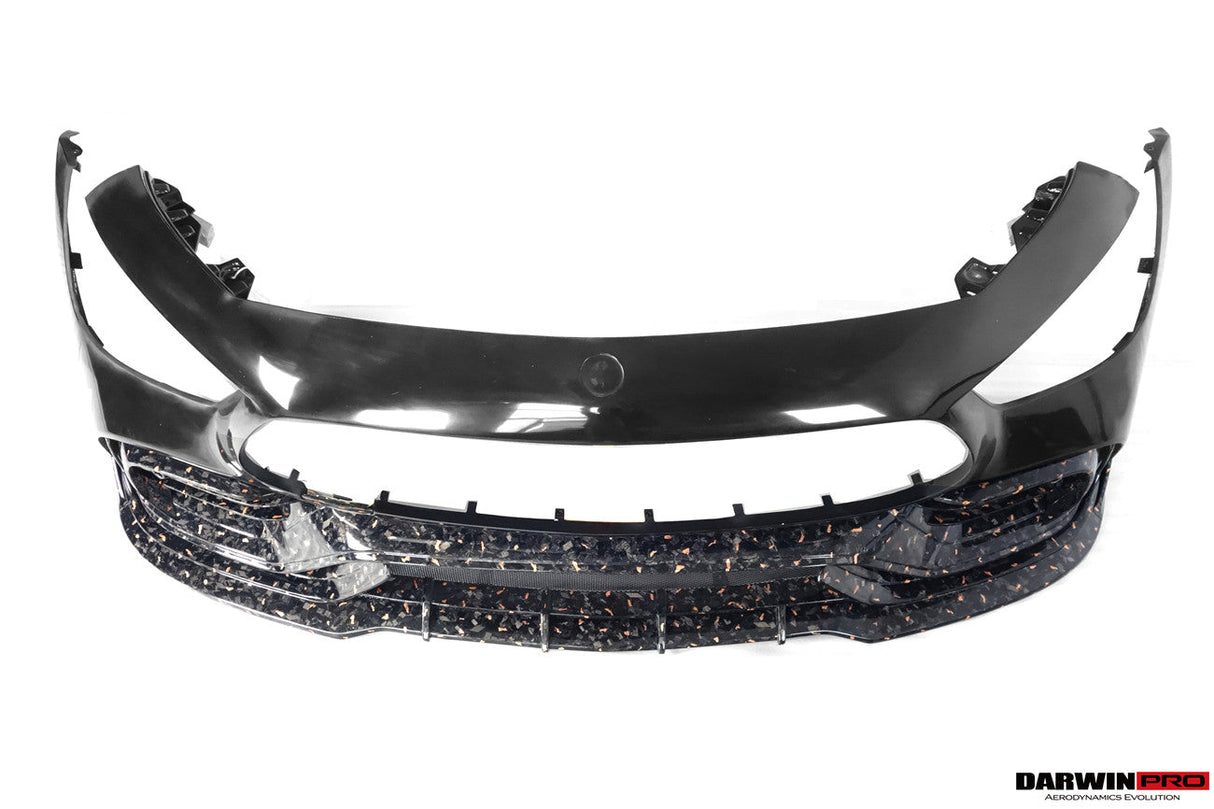 2019-2024 Mercedes Benz AMG GT50 GT53 GT43 GT63 GT63S 4Door Coupe X290 Part Carbon Fiber Front Bumper DarwinPRO (iMP Ver.2 Design)