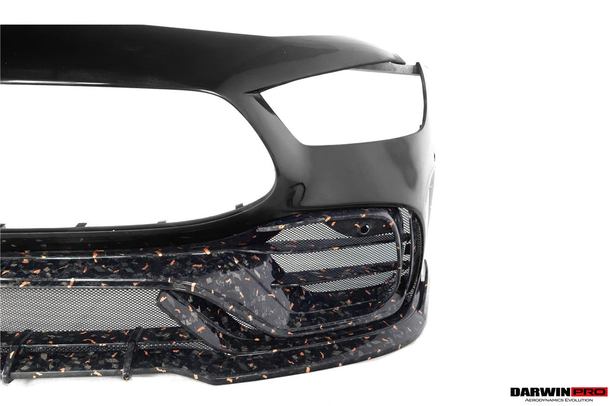 2019-2024 Mercedes Benz AMG GT50 GT53 GT43 GT63 GT63S 4Door Coupe X290 Part Carbon Fiber Front Bumper DarwinPRO (iMP Ver.2 Design)