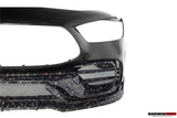2019-2024 Mercedes Benz AMG GT50 GT53 GT43 GT63 GT63S 4Door Coupe X290 Part Carbon Fiber Front Bumper DarwinPRO (iMP Ver.2 Design)