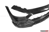DarwinPRO 2019-2024 Mercedes Benz AMG GT50 GT53 GT43 GT63 GT63S 4Door Coupe X290 IMP Performance Ver.2 Part Carbon Fiber Front Bumper