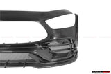 DarwinPRO 2019-2024 Mercedes Benz AMG GT50 GT53 GT43 GT63 GT63S 4Door Coupe X290 IMP Performance Ver.2 Part Carbon Fiber Front Bumper