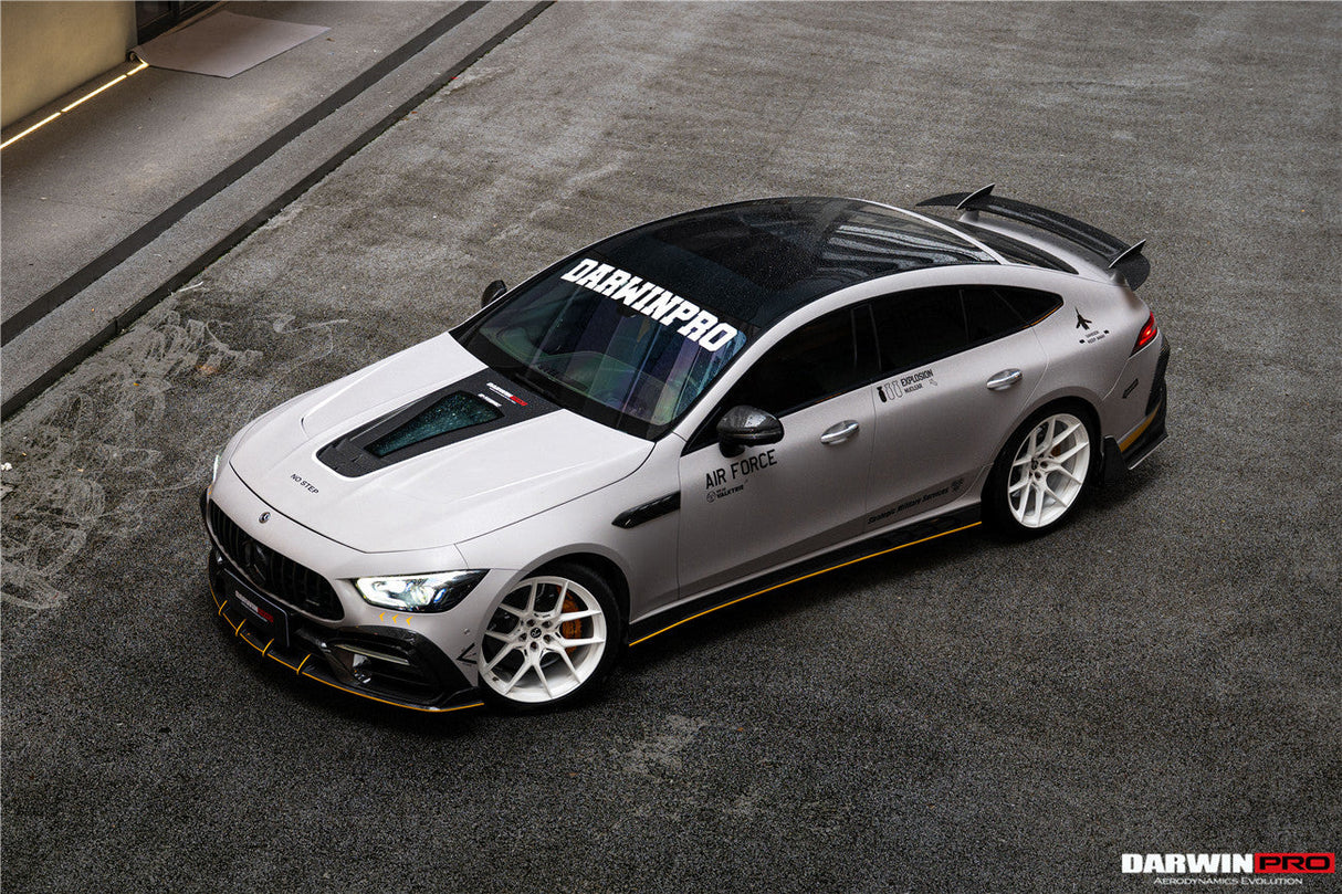 2019-2024 Mercedes Benz AMG GT 4Door Coupe X290 Carbon Fiber Hood DarwinPRO (iMP Design) Fits GT50, GT53, GT43, GT63, GT63S