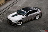 2019-2024 Mercedes Benz AMG GT 4Door Coupe X290 Carbon Fiber Hood DarwinPRO (iMP Design) Fits GT50, GT53, GT43, GT63, GT63S