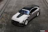 2019-2024 Mercedes Benz AMG GT 4Door Coupe X290 Carbon Fiber Hood DarwinPRO (iMP Design) Fits GT50, GT53, GT43, GT63, GT63S