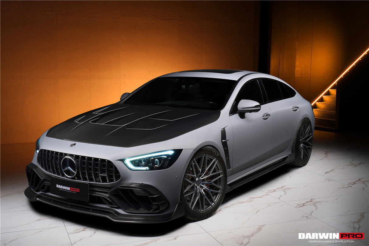 DarwinPRO 2019-2024 Mercedes Benz AMG GT50 GT53 GT43 GT63 GT63S 4Door Coupe X290 IMP Performance Ver.2 Hood