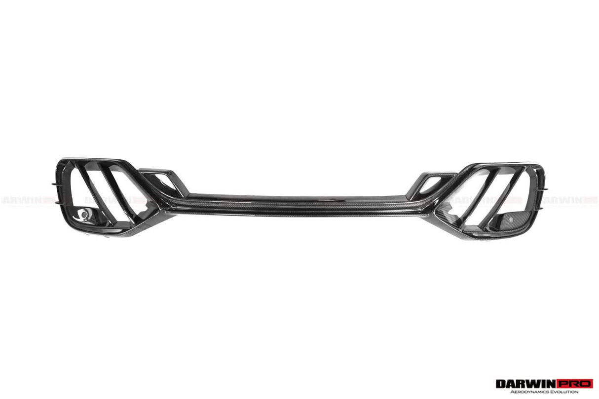 DarwinPRO 2019-2024 Mercedes Benz AMG GT50 GT53 GT43 4Door Coupe X290 IMP Performance Carbon Fiber Front Bumper Vent Trims