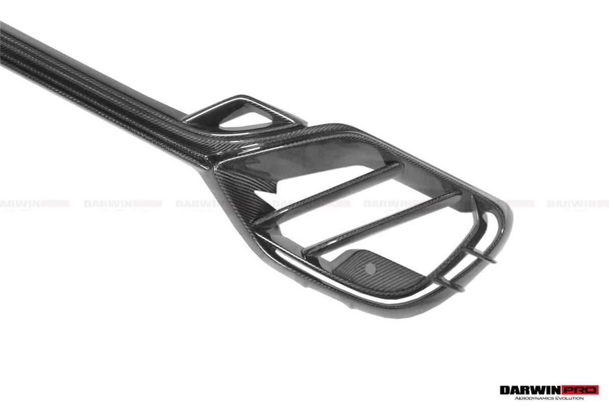 DarwinPRO 2019-2024 Mercedes Benz AMG GT50 GT53 GT43 4Door Coupe X290 IMP Performance Carbon Fiber Front Bumper Vent Trims