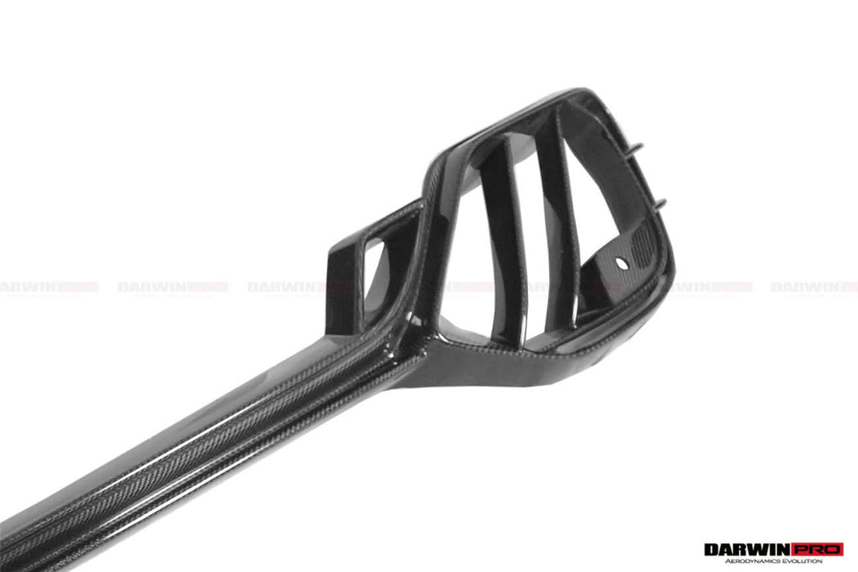 DarwinPRO 2019-2024 Mercedes Benz AMG GT50 GT53 GT43 4Door Coupe X290 IMP Performance Carbon Fiber Front Bumper Vent Trims