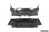 2019-2024 Mercedes Benz AMG GT50 GT53 GT43 GT63 GT63S 4Door Coupe X290 Part Carbon Fiber Rear Bumper DarwinPRO (iMP Ver.2 Design)