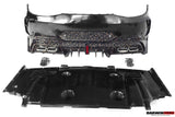 2019-2024 Mercedes Benz AMG GT50 GT53 GT43 GT63 GT63S 4Door Coupe X290 Part Carbon Fiber Rear Bumper DarwinPRO (iMP Ver.2 Design)