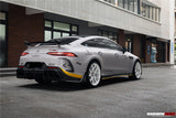 2019-2024 Mercedes Benz AMG GT50 GT53 GT43 GT63 GT63S 4Door Coupe X290 Part Carbon Fiber Rear Bumper DarwinPRO (iMP Ver.2 Design)