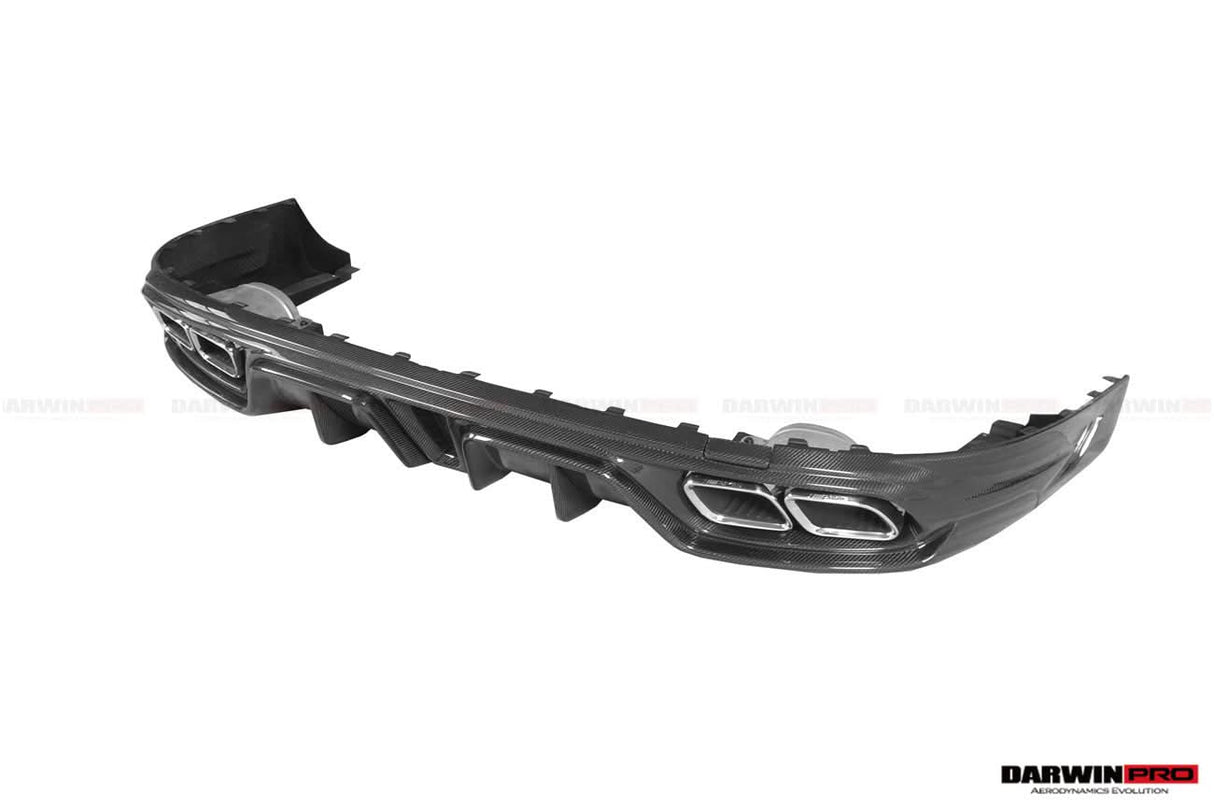 DarwinPRO 2019-2024 Mercedes Benz AMG GT50 GT53 GT43 4Door Coupe X290 IMP Performance Rear Diffuser With Exhaust tips