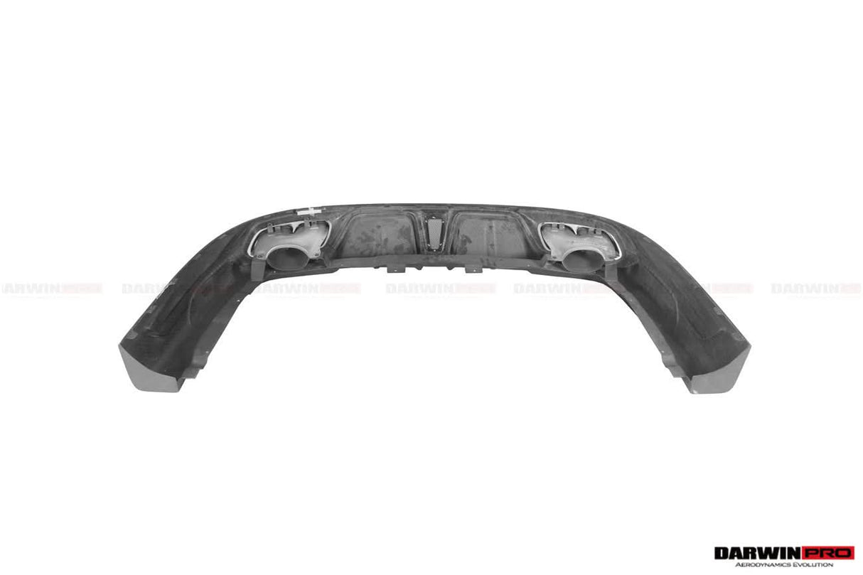 DarwinPRO 2019-2024 Mercedes Benz AMG GT50 GT53 GT43 4Door Coupe X290 IMP Performance Rear Diffuser With Exhaust tips