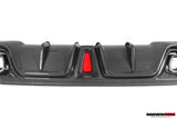 DarwinPRO 2019-2024 Mercedes Benz AMG GT50 GT53 GT43 4Door Coupe X290 IMP Performance Rear Diffuser With Reflector Panels & Exhaust tips