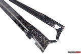 2019-2024 Mercedes Benz AMG GT50 GT53 GT43 GT63 GT63S 4Door Coupe X290 Side Skirts DarwinPRO (iMP Ver.2 Design)