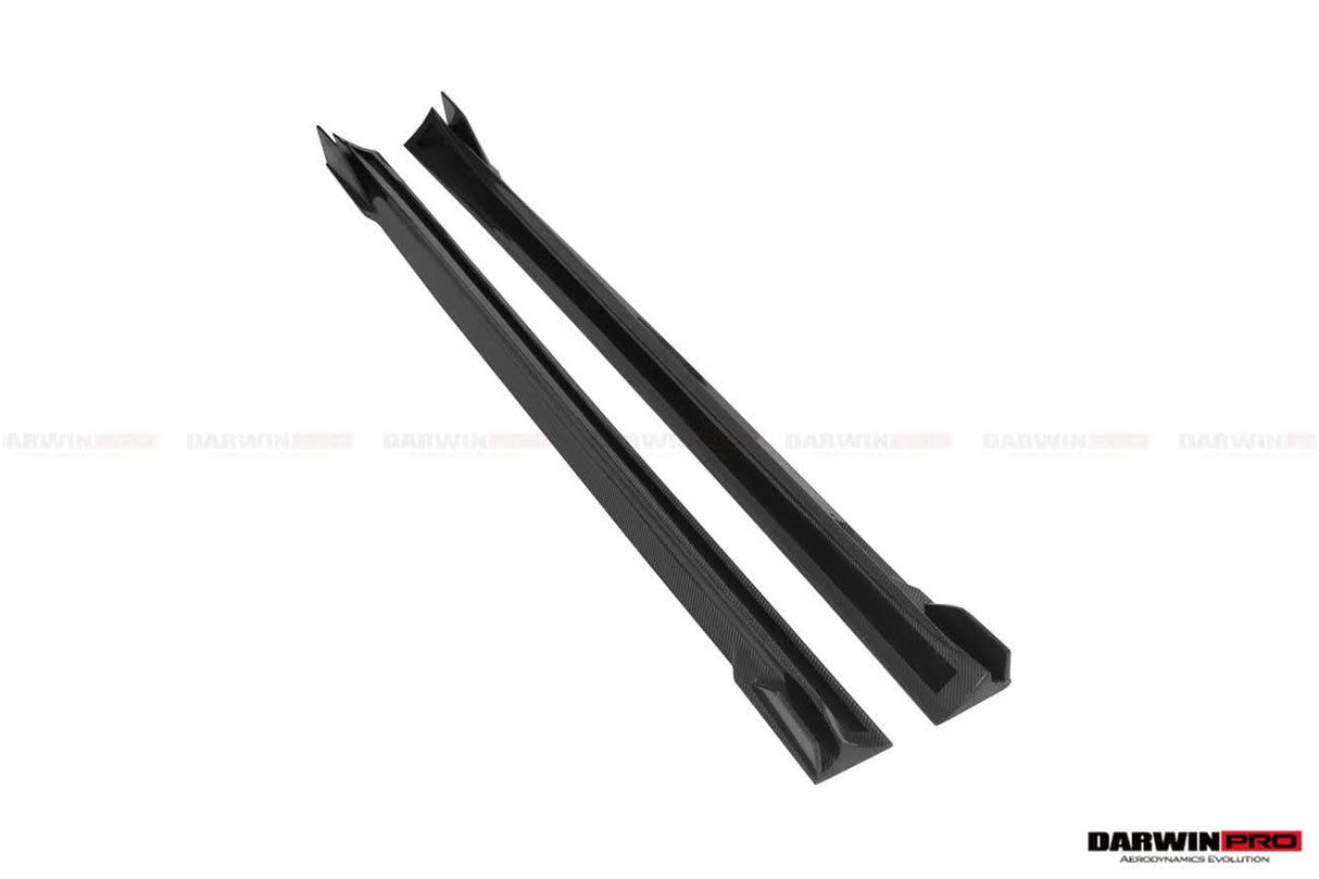 DarwinPRO 2019-2024 Mercedes Benz AMG GT50 GT53 GT43 4Door Coupe X290 IMP Performance Side Skirts Under Board