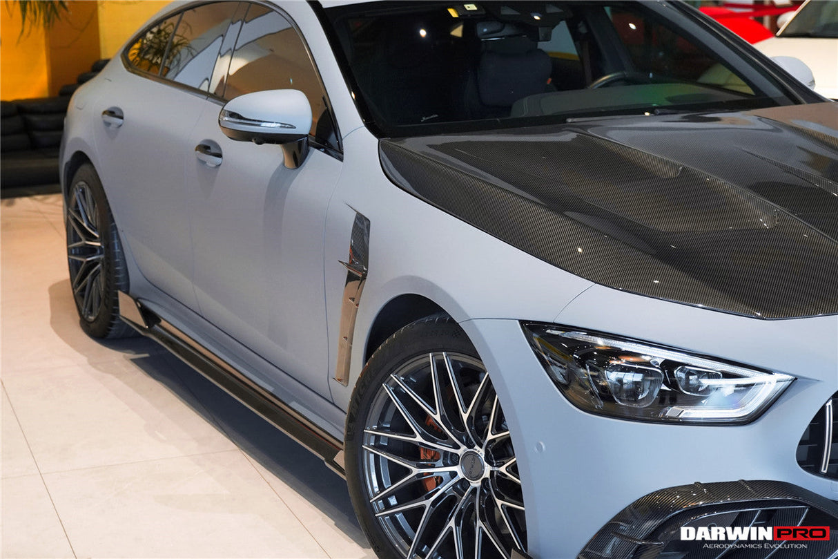 DarwinPRO 2019-2024 Mercedes Benz AMG GT50 GT53 GT43 GT63 GT63S 4Door Coupe X290 IMP Performance Ver.2 Hood