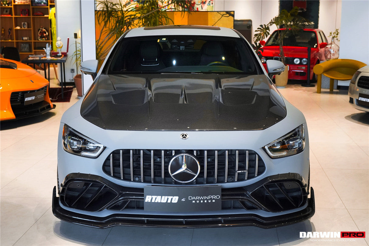DarwinPRO 2019-2024 Mercedes Benz AMG GT50 GT53 GT43 GT63 GT63S 4Door Coupe X290 IMP Performance Ver.2 Hood