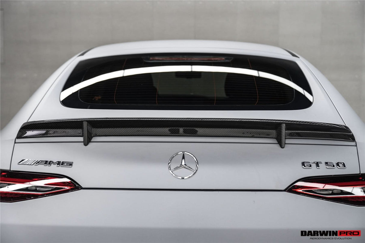2019-2024 Mercedes Benz AMG GT50 GT53 GT43 GT63 GT63S 4Door Coupe X290 IMP Performance Ver.2 Trunk Spoiler