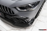 DarwinPRO 2019-2024 Mercedes Benz AMG GT50 GT53 GT43 4Door Coupe X290 IMP Performance Carbon Fiber Front Bumper Vent Trims