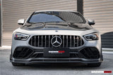 DarwinPRO 2019-2024 Mercedes Benz AMG GT50 GT53 GT43 4Door Coupe X290 IMP Performance Carbon Fiber Front Bumper Vent Trims