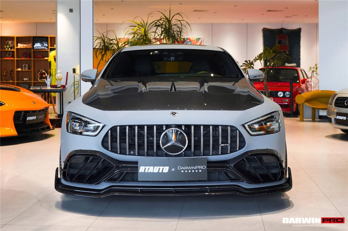 DarwinPRO 2019-2025 Mercedes Benz AMG GT50 GT53 GT43 4Door Coupe X290 IMP Performance Carbon Fiber Full Body Kit