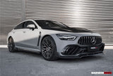 DarwinPRO 2019-2024 Mercedes Benz AMG GT50 GT53 GT43 4Door Coupe X290 IMP Performance Carbon Fiber Front Bumper Vent Trims